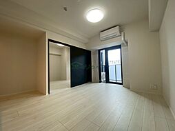 JR山手線 西日暮里駅 徒歩10分の賃貸マンション 4階1LDKのリビング/ダイニング