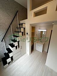 都営大江戸線 新江古田駅 徒歩10分の賃貸アパート 1階ワンルームのリビング/ダイニング