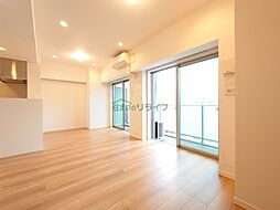 西武有楽町線 練馬駅 徒歩2分の賃貸マンション 9階1LDKのリビング/ダイニング