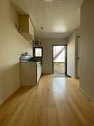 JR山手線 日暮里駅 徒歩5分の賃貸マンション 4階1Kのリビング/ダイニング