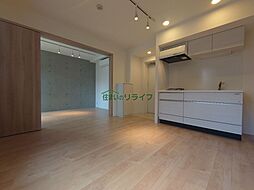 Fika池袋 205 2階1LDKのリビング/ダイニング