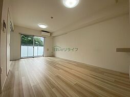 都営三田線 新板橋駅 徒歩6分の賃貸マンション 4階2LDKのリビング/ダイニング