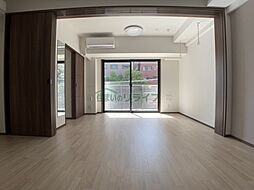 東京メトロ南北線 本駒込駅 徒歩8分の賃貸マンション 5階1LDKのリビング/ダイニング