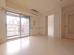 JR山手線 大塚駅 徒歩9分の賃貸マンション 5階1LDKのリビング/ダイニング