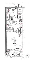 JR京浜東北・根岸線 田端駅 徒歩7分の賃貸マンション 1階1Kの間取り