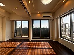 東京メトロ丸ノ内線 池袋駅 徒歩10分の賃貸マンション 6階2LDKのリビング/ダイニング