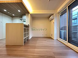 西武池袋線 富士見台駅 徒歩7分の賃貸アパート 3階1LDKのリビング/ダイニング