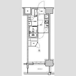 S-RESIDENCE板橋大山 1Kの間取図画像