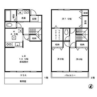 間取り：213145527099