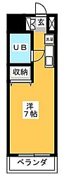 プエルト西池袋 1Kの間取図画像