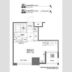PRIMEURBAN板橋 ワンルームの間取図画像