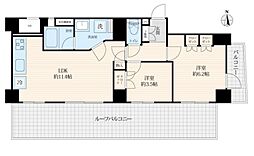 シーアイマンション立教前 2LDKの間取図画像