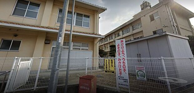 【小学校】福山市立御幸小学校まで2844ｍ