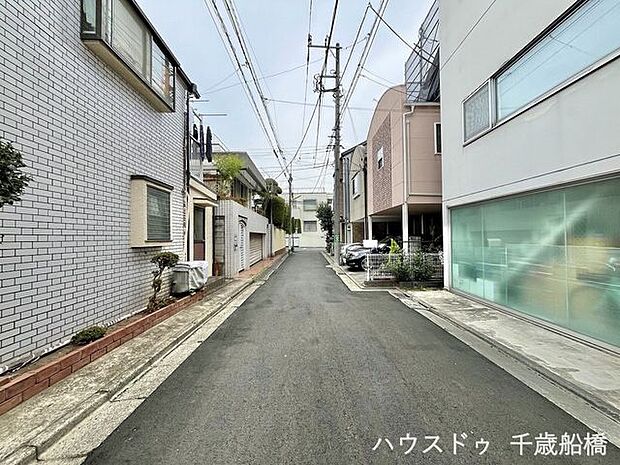 前面道路含む現地写真