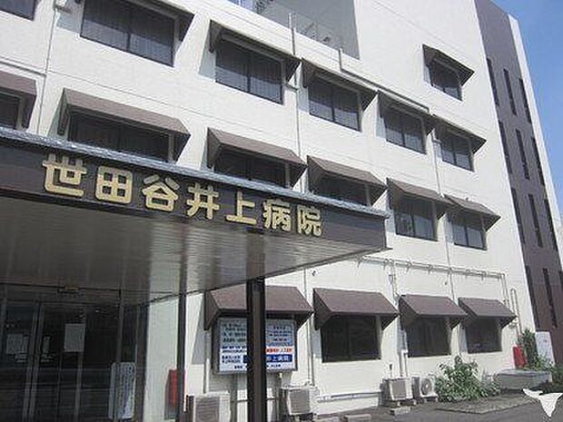 医療法人社団井上外科記念会世田谷井上病院医療法人社団井上外科記念会世田谷井上病院 220m