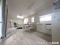 三宿2丁目　中古戸建 2SLDKのリビング/ダイニング