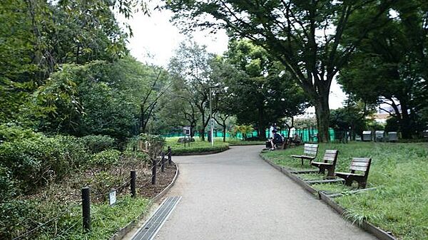 駒場野公園 1160m