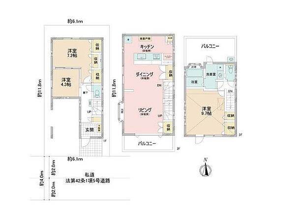 間取り：313004417791