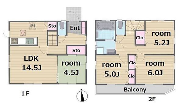 間取り：313004446860