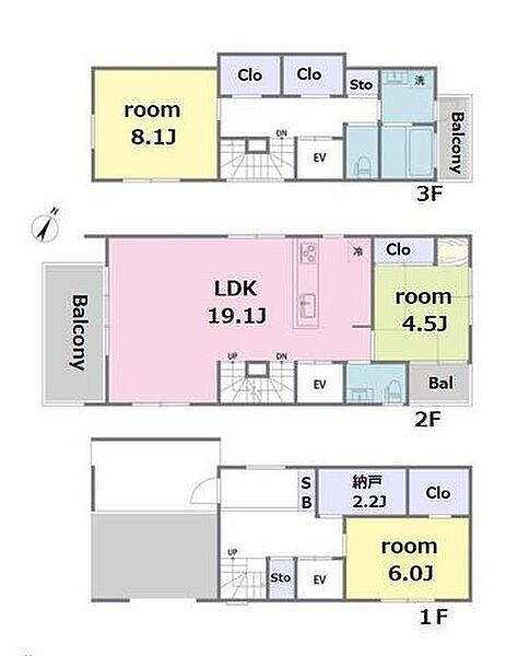 間取り：313004447443