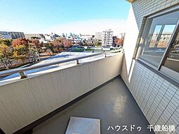 バルコニーの画像