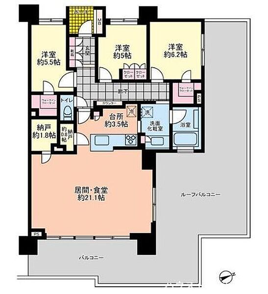 間取り：313004564043