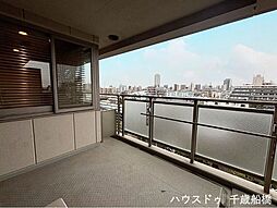 バルコニーの画像