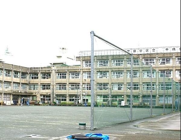 世田谷区立千歳小学校 810m