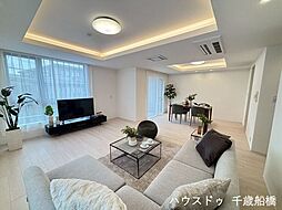 リビング/ダイニングの画像