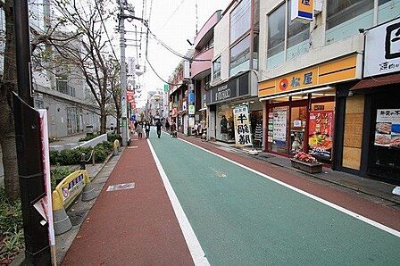 下高井戸商店街 1050m