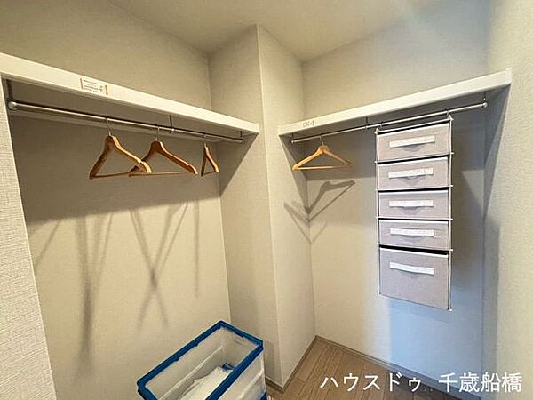ウォークインクローゼット