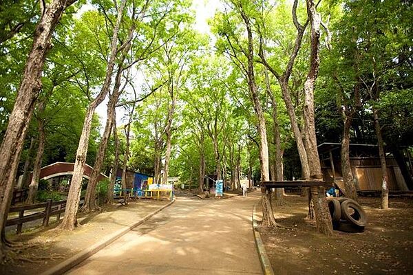 世田谷公園 1250m