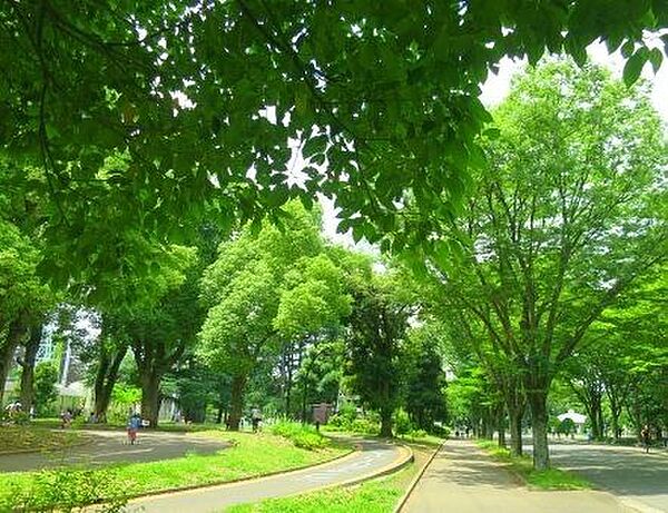 駒沢公園 470m