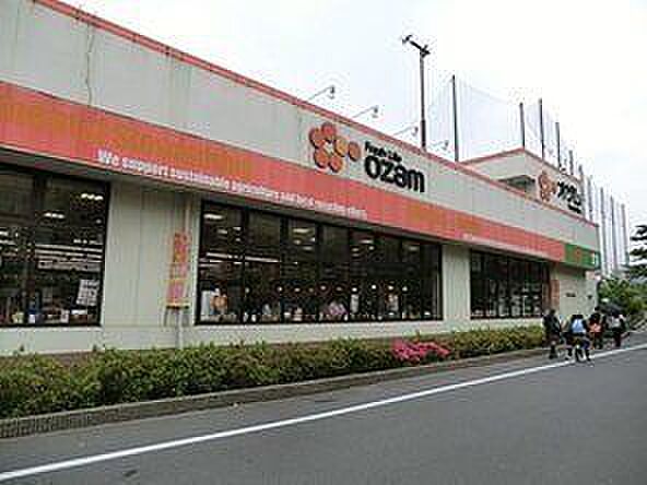 スーパーオザム調布多摩川店 750m