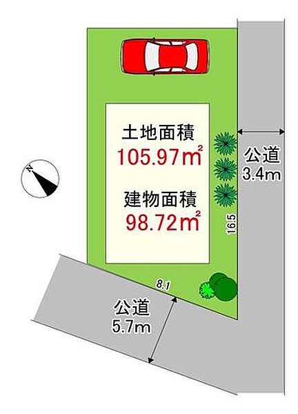 区画図