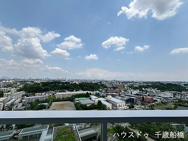 眺望写真