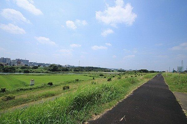 二子玉川緑地運動場 840m