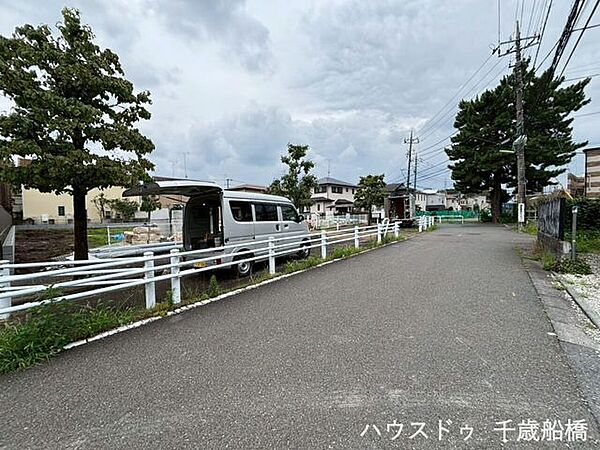 前面道路含む現地写真
