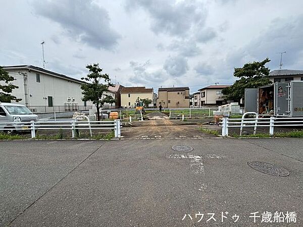 前面道路含む現地写真