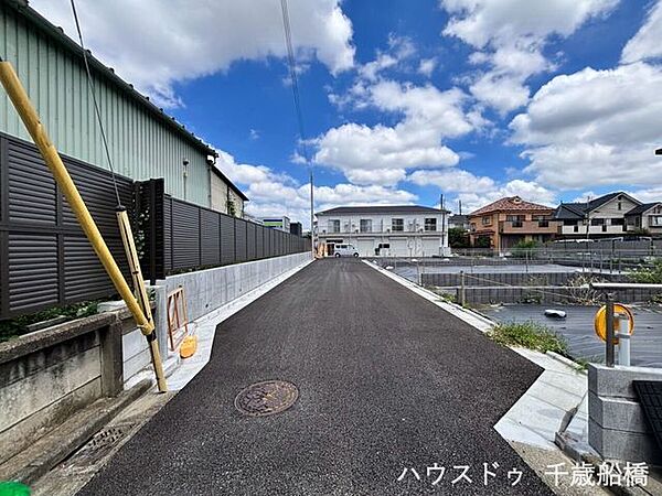 前面道路含む現地写真