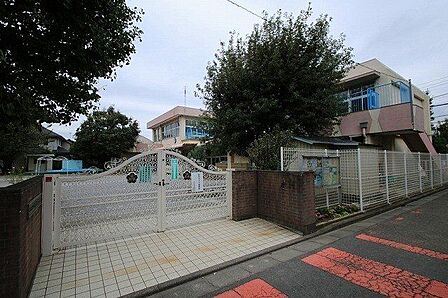 給田幼稚園 410m