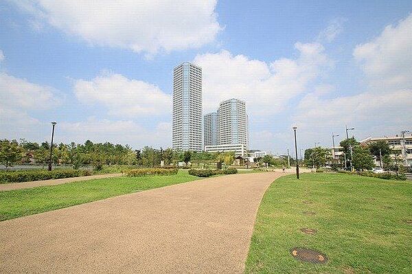 二子玉川公園 380m