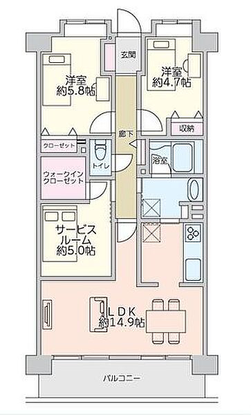 間取り：313004855151