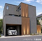 建物プラン例（外観パース)