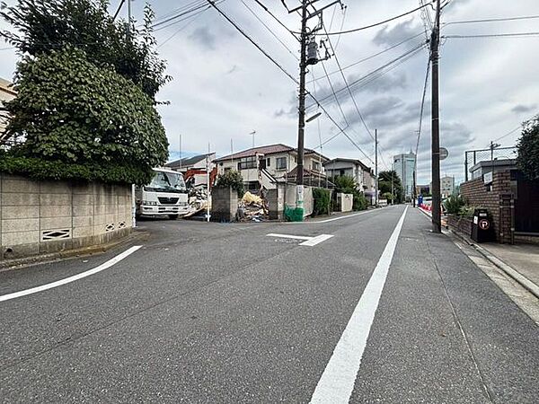 前面道路含む現地写真