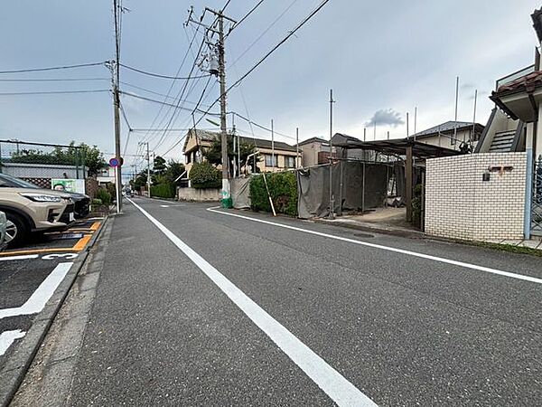 前面道路含む現地写真