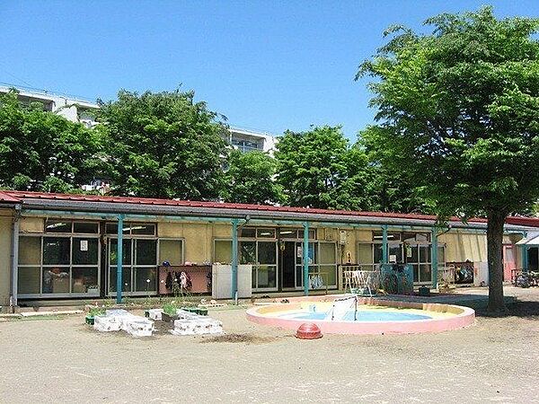 大蔵ふたば保育園 420m