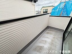 バルコニーの画像