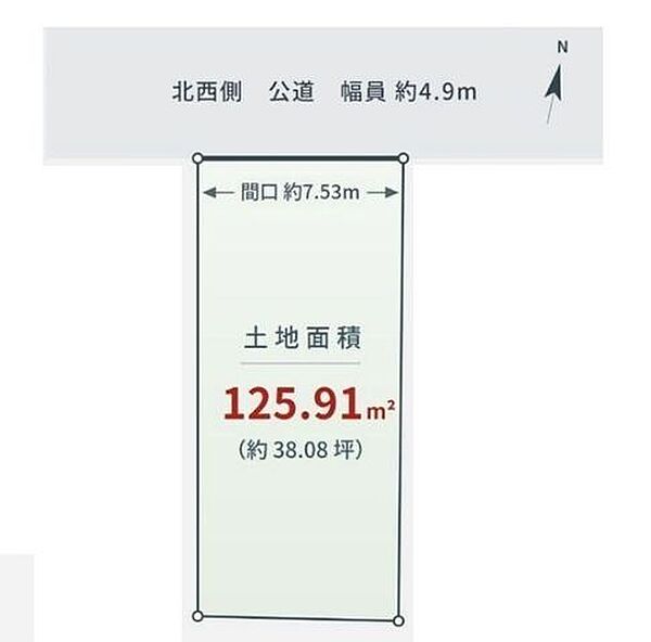 区画図：313004905507