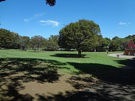 祖師谷公園 1210m